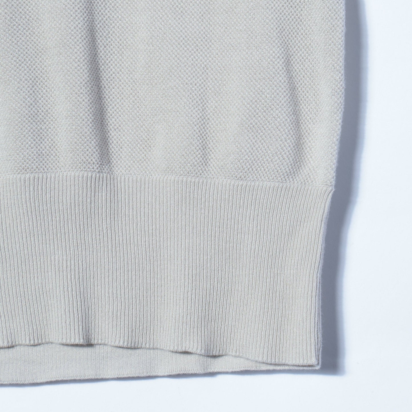 COTTON SILK PIQUE KNIT