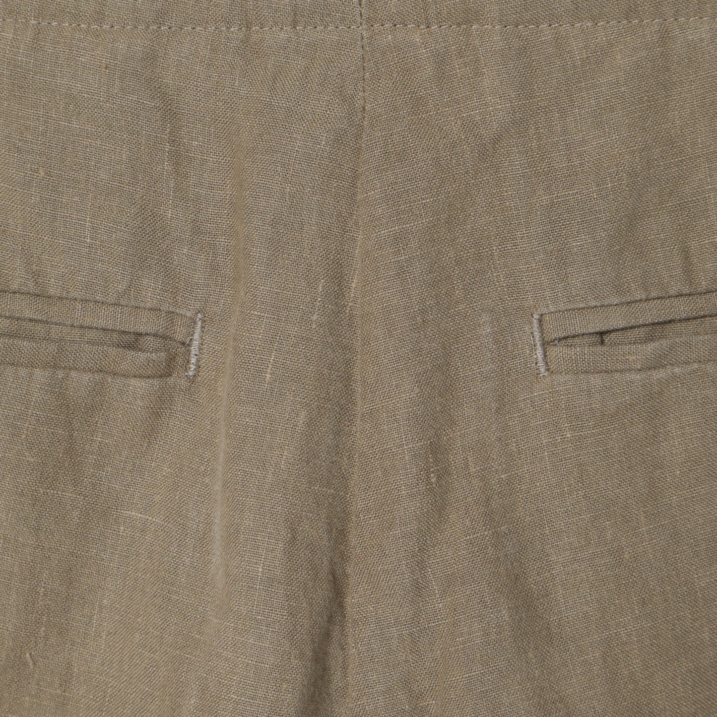 PLAIN LINEN TROUSERS