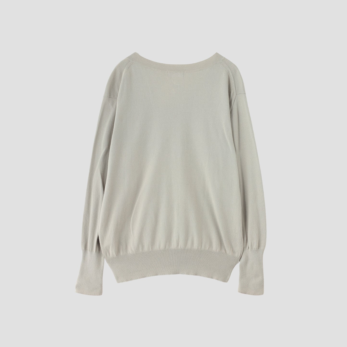 FINE ORGANIC COTTON KNIT