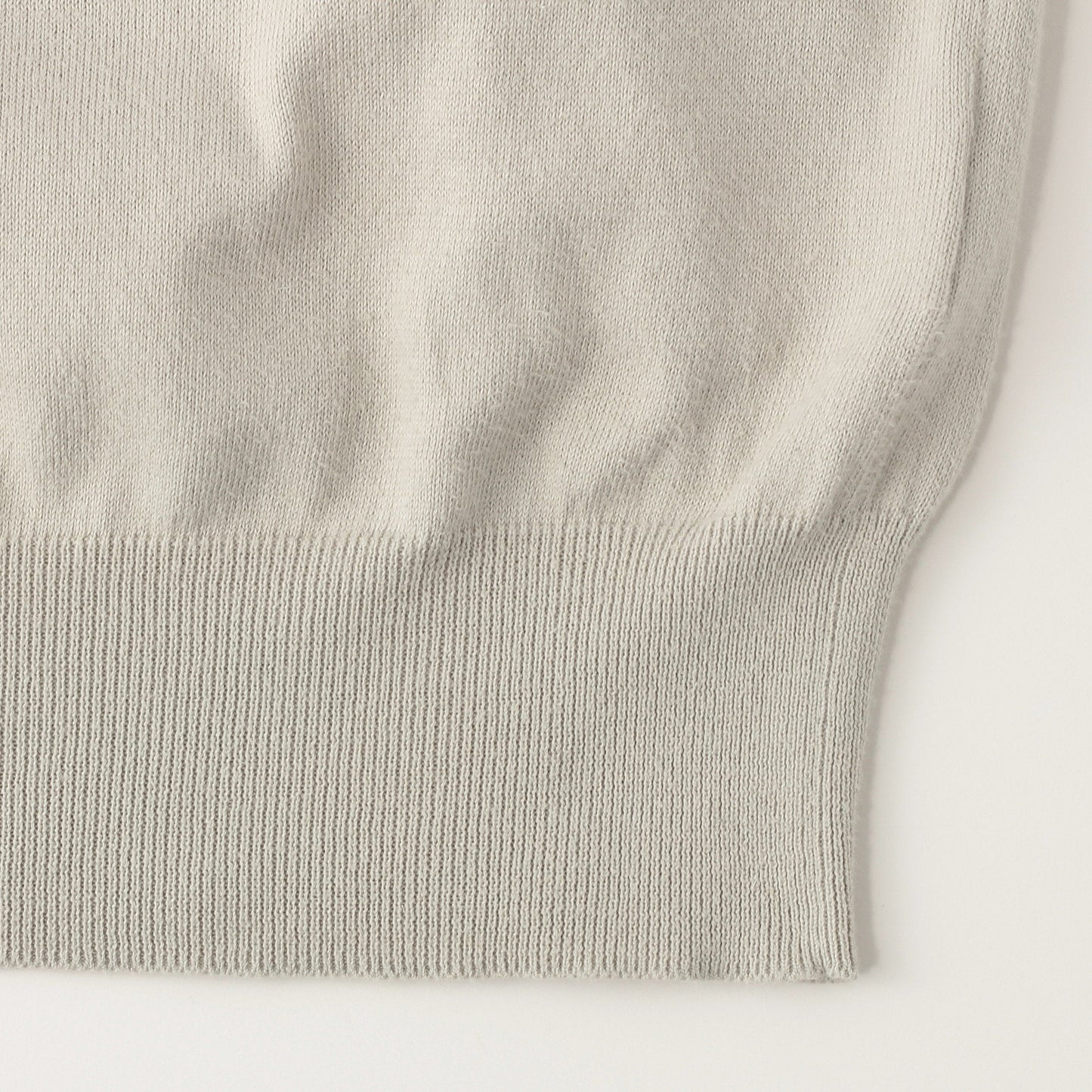 FINE ORGANIC COTTON KNIT