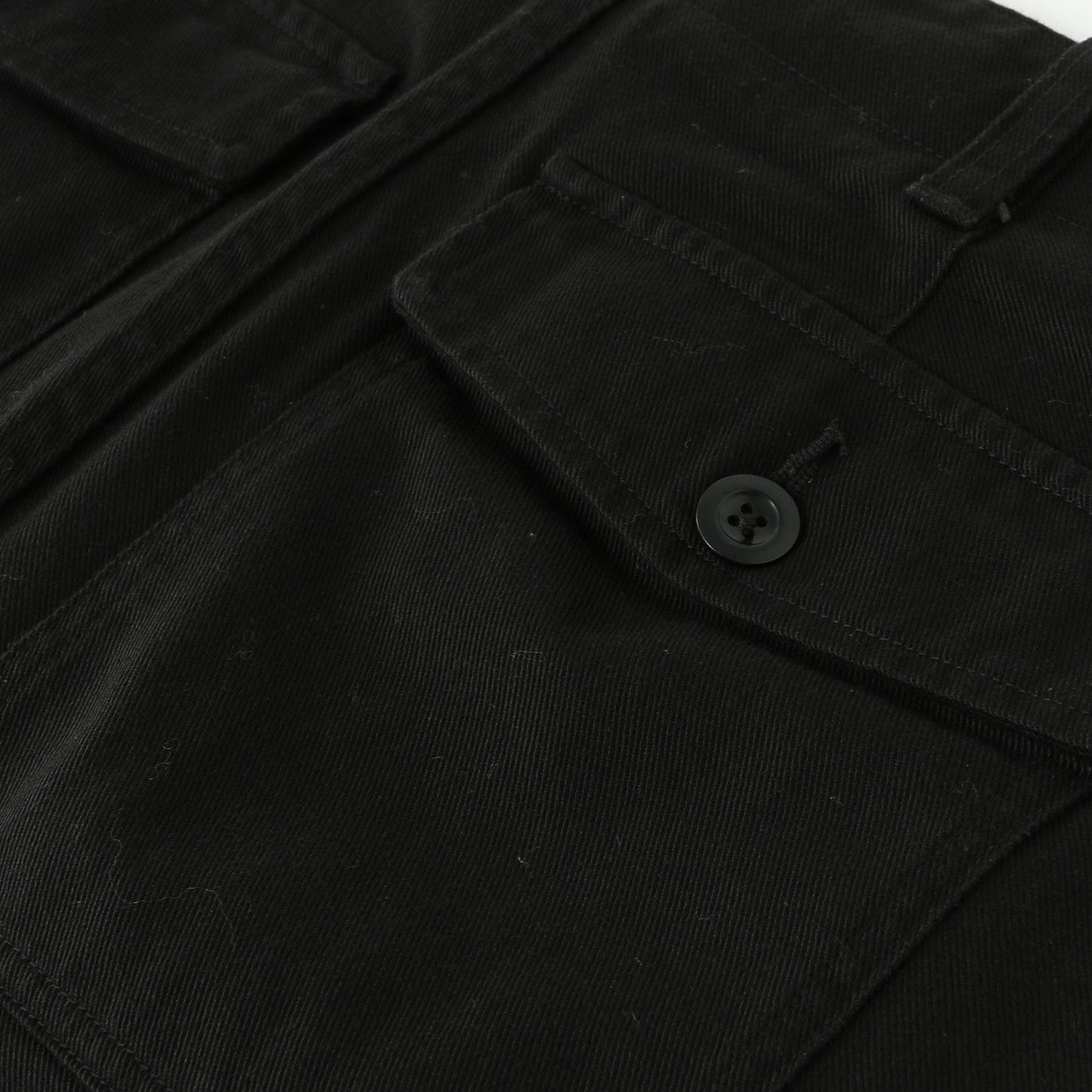 SOFT COTTON TWILL TROUSERS