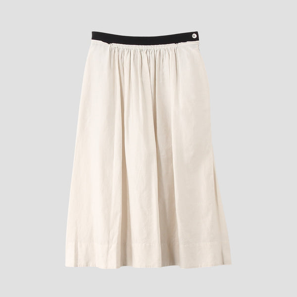 COTTON SILK SKIRT