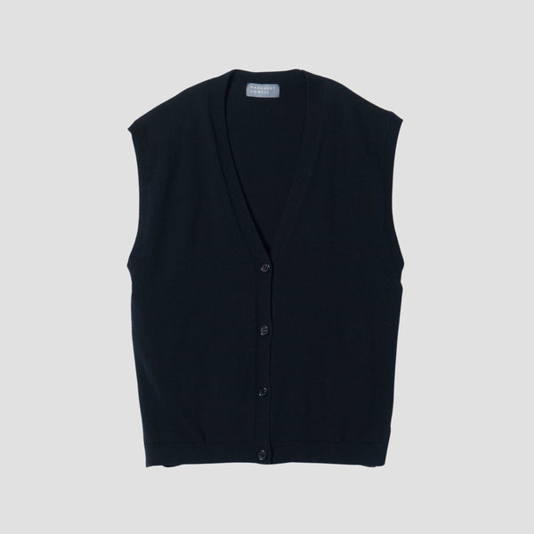 TWISTED COTTON WOOL KNIT