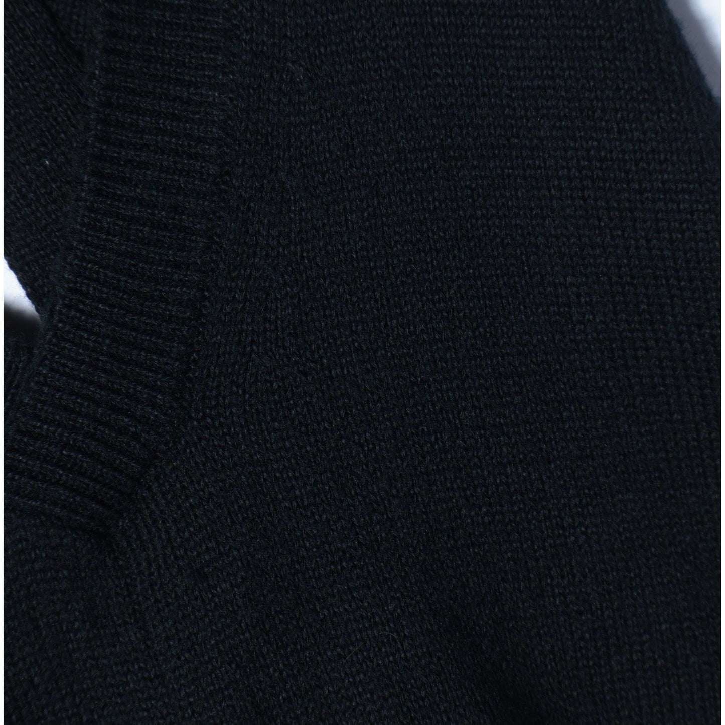 TWISTED COTTON WOOL KNIT