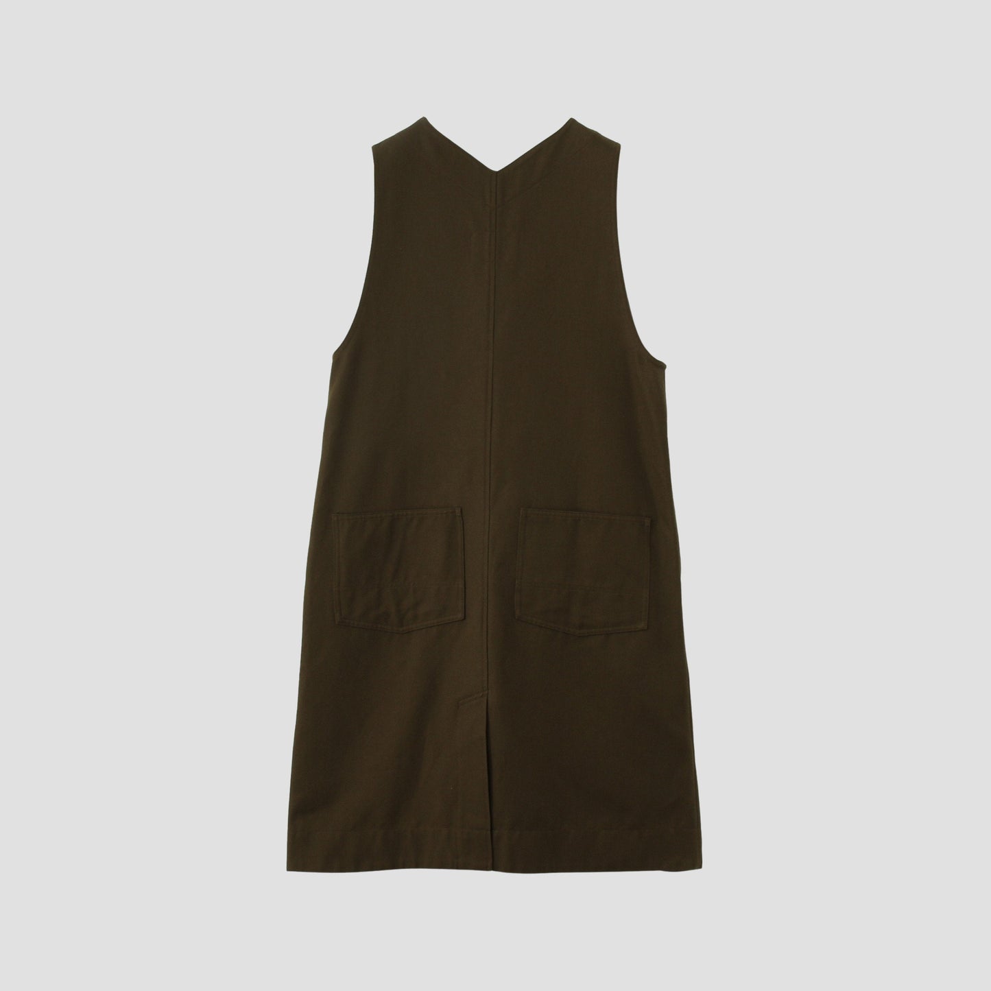 LIGHT COTTON WOOL DRILL DRESS