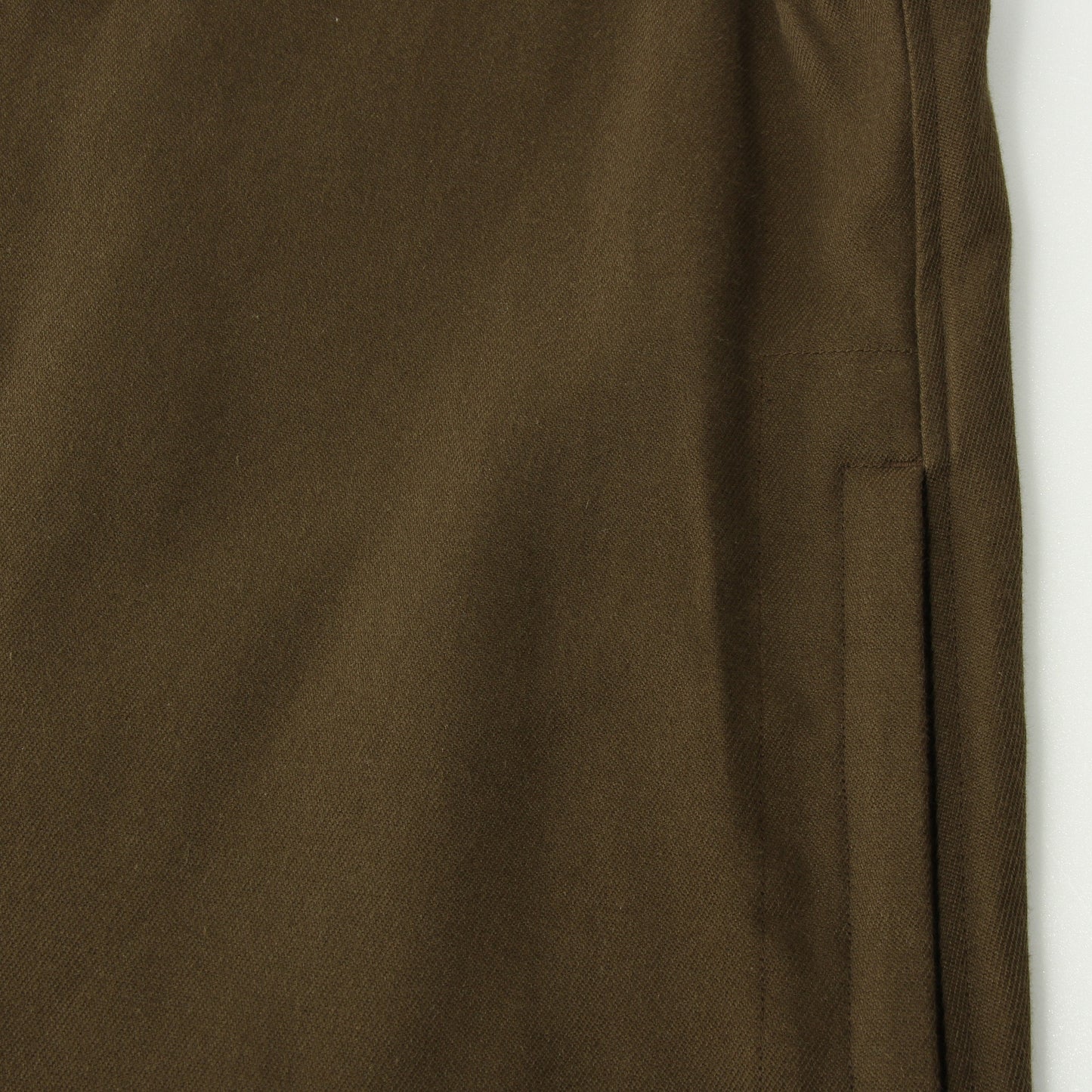 LIGHT COTTON WOOL DRILL DRESS