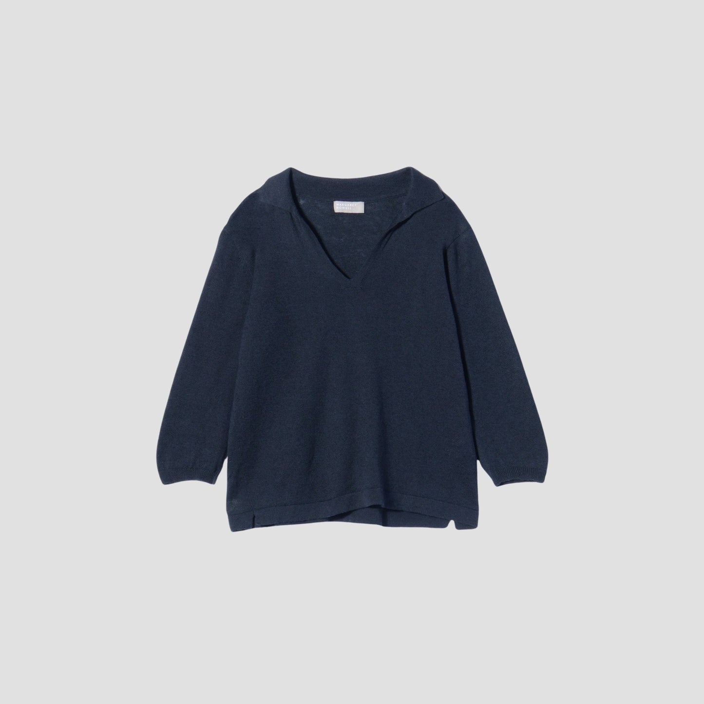 TWISTED LINEN COTTON KNIT