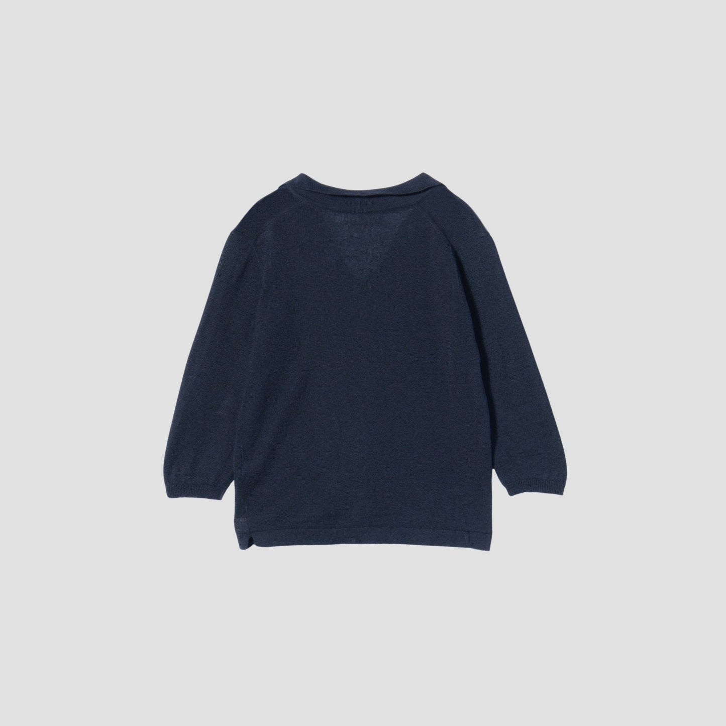 TWISTED LINEN COTTON KNIT