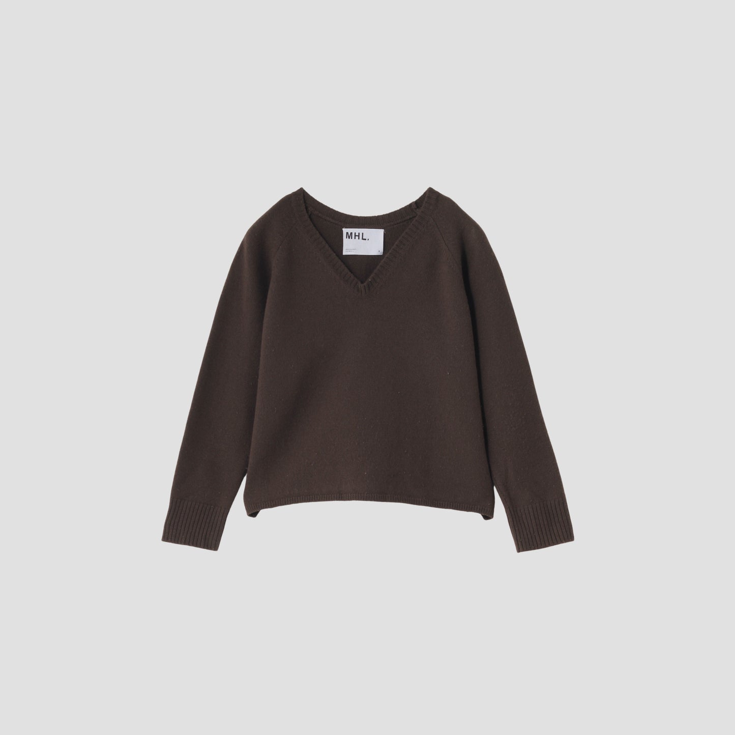 FELTED WOOL(MHL SHOP限定) KNIT