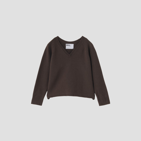 FELTED WOOL(MHL SHOP限定) KNIT