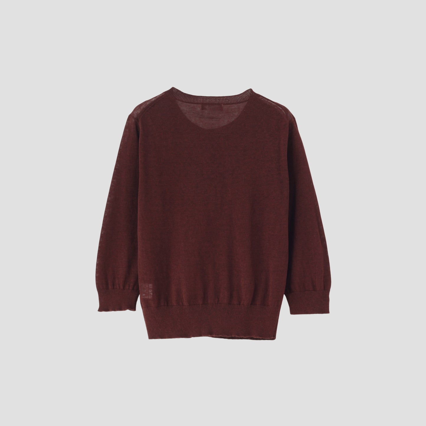 SUPERFINE LINEN CARDIGAN KNIT