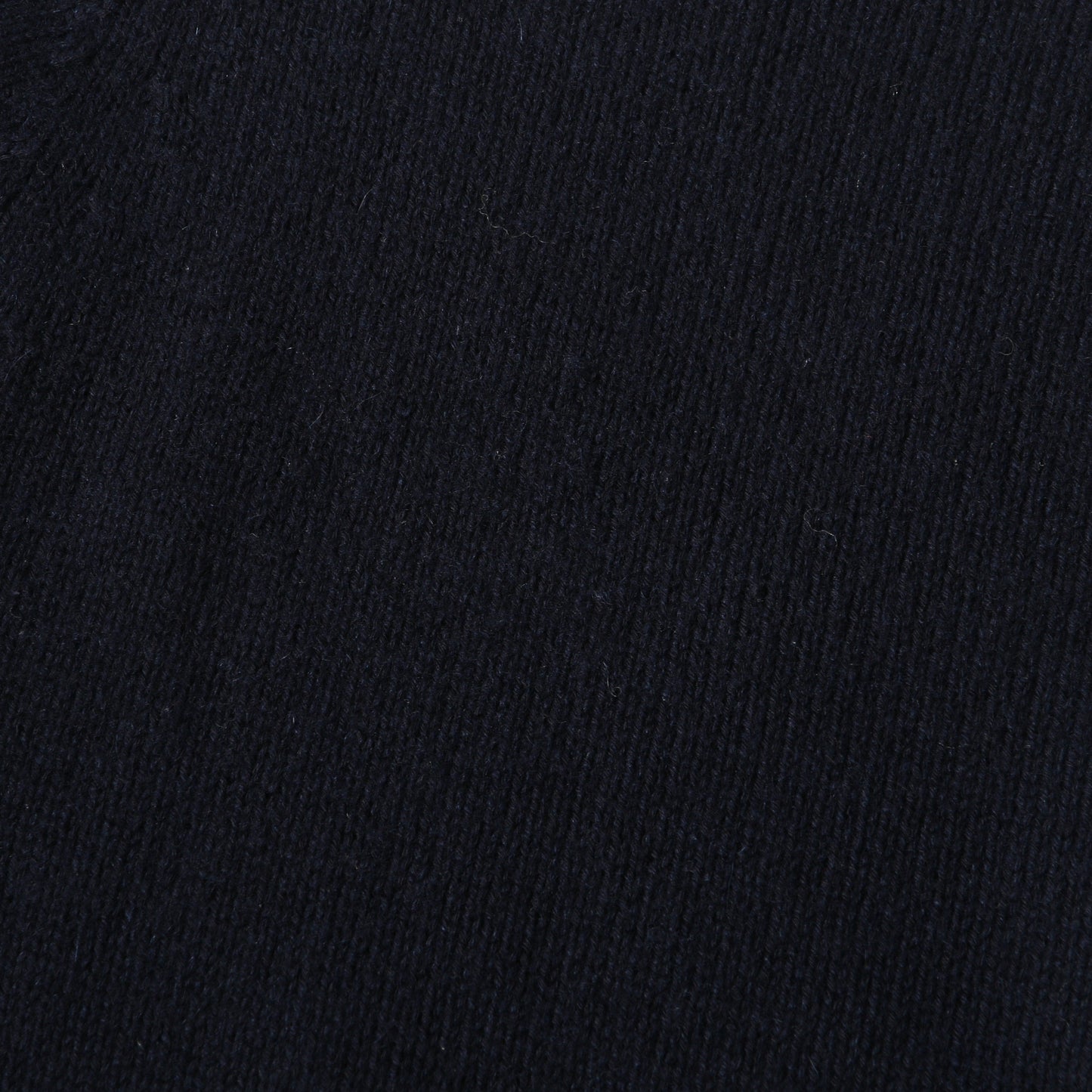 LONG SLEEVE CAST OFF ROLL NECK KNIT