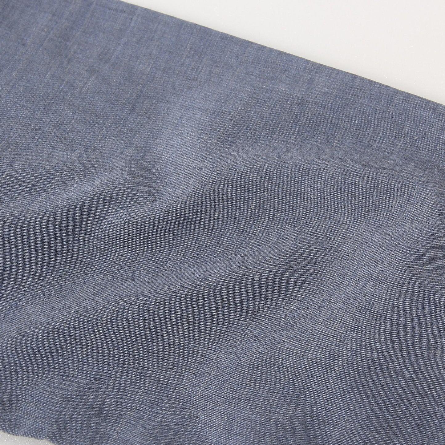 FINE COTTON CHAMBRAY DRESS