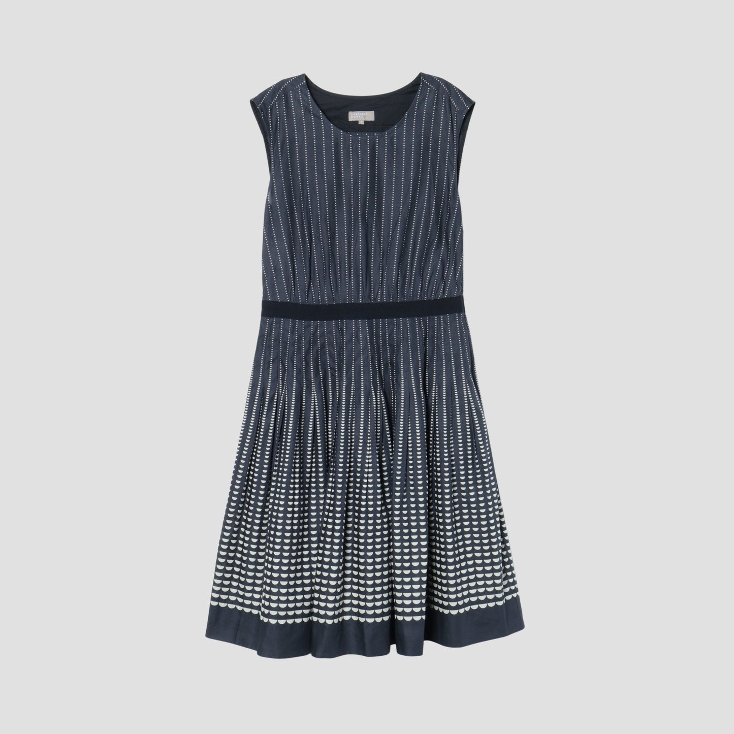 HALF MOON COTTON DRESS