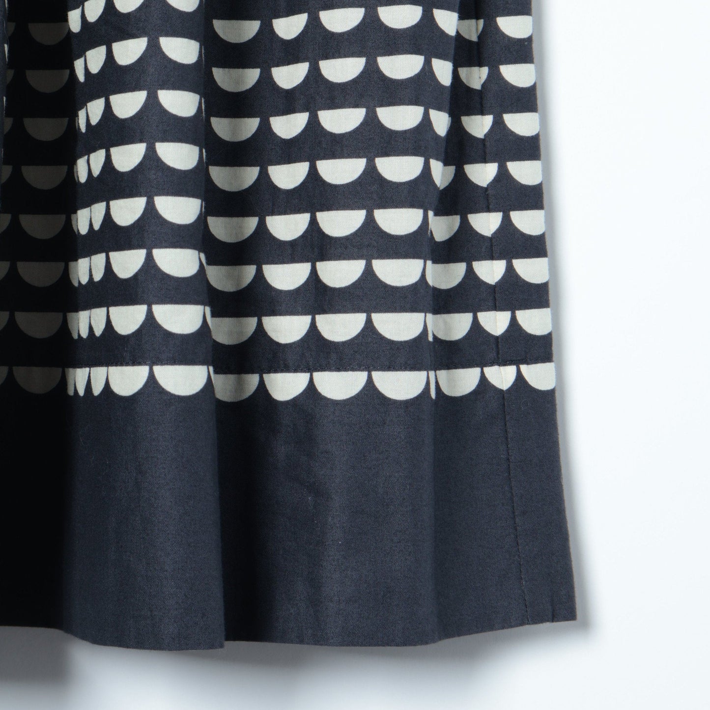 HALF MOON COTTON DRESS