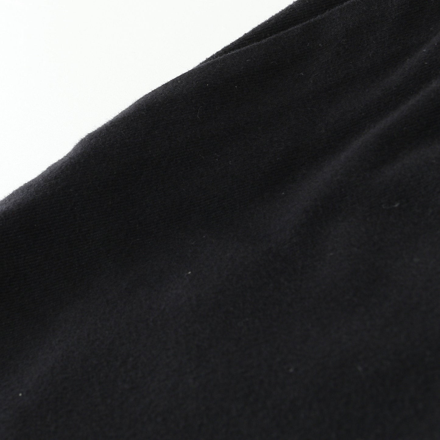 BRUSHED COTTON WOOL SKIRT