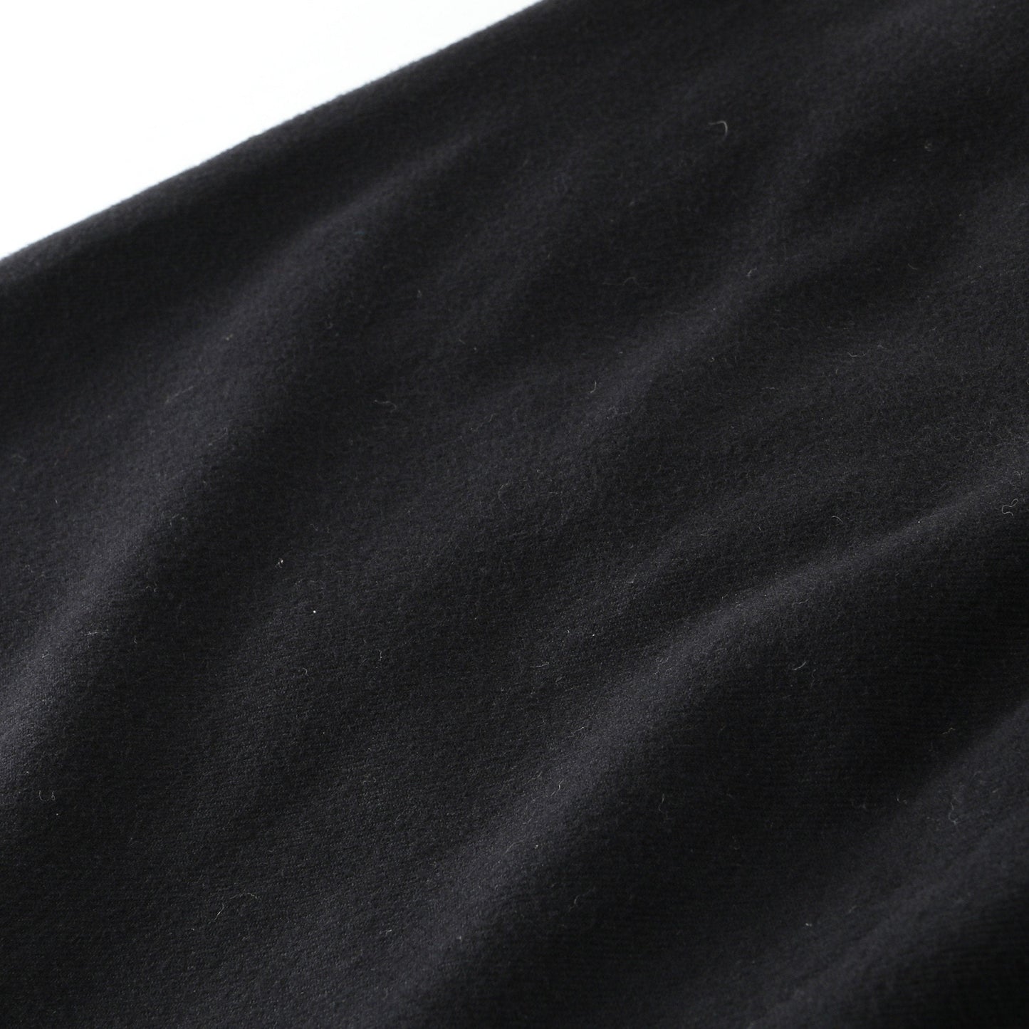 BRUSHED COTTON WOOL SKIRT