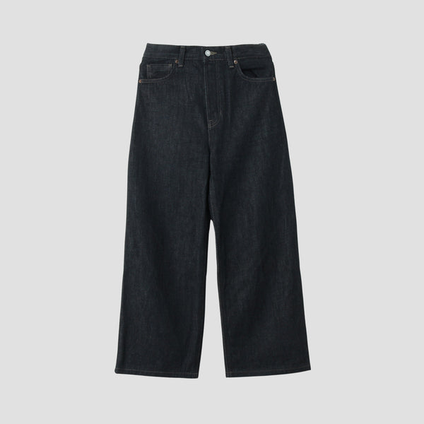 ORGANIC COTTON DENIM TROUSERS