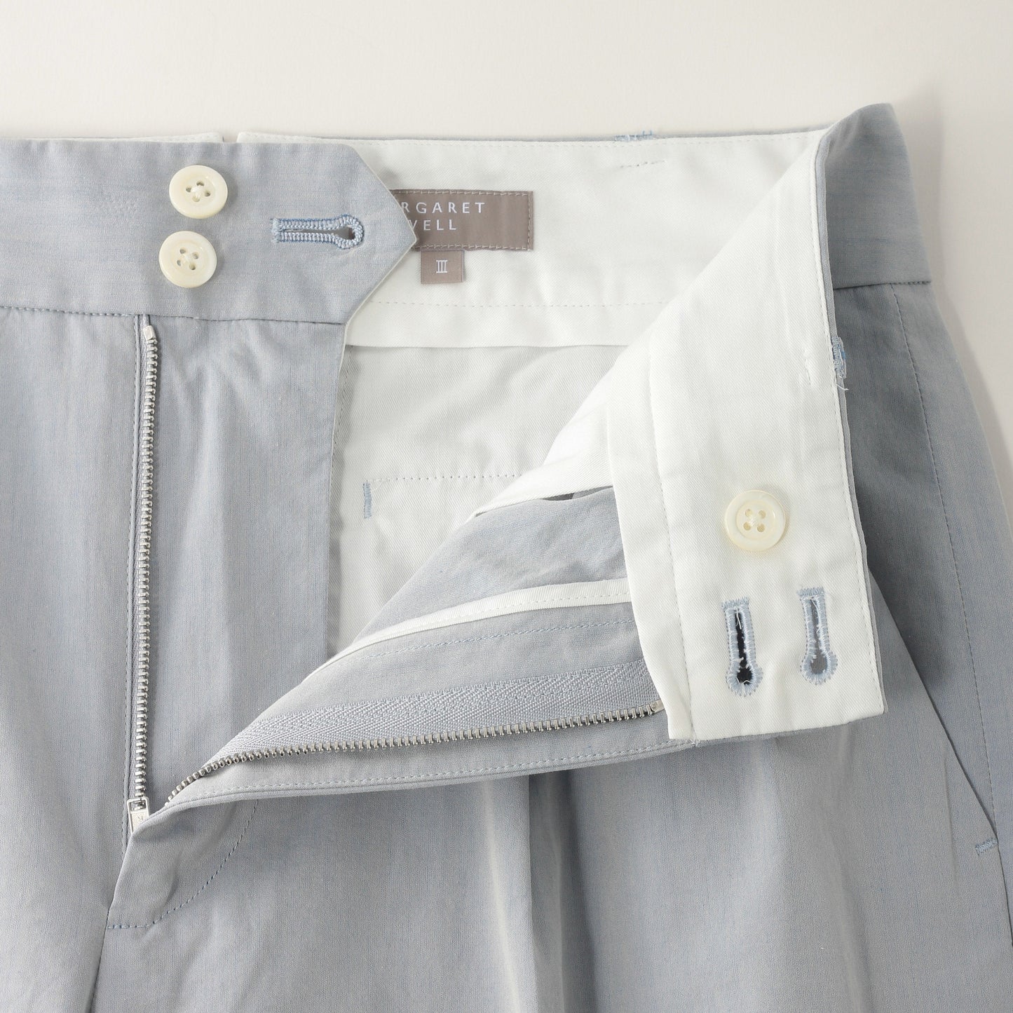 YARN DYE SHIRTING TROUSERS