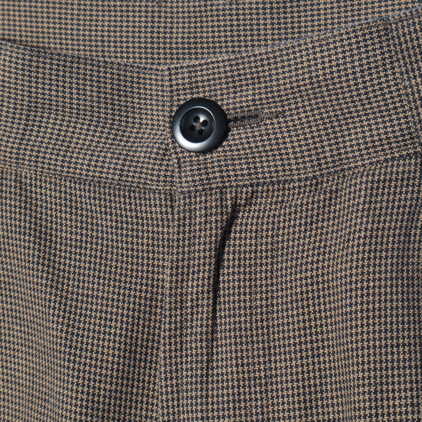 WORKWEAR COTTON LINEN TROUSERS