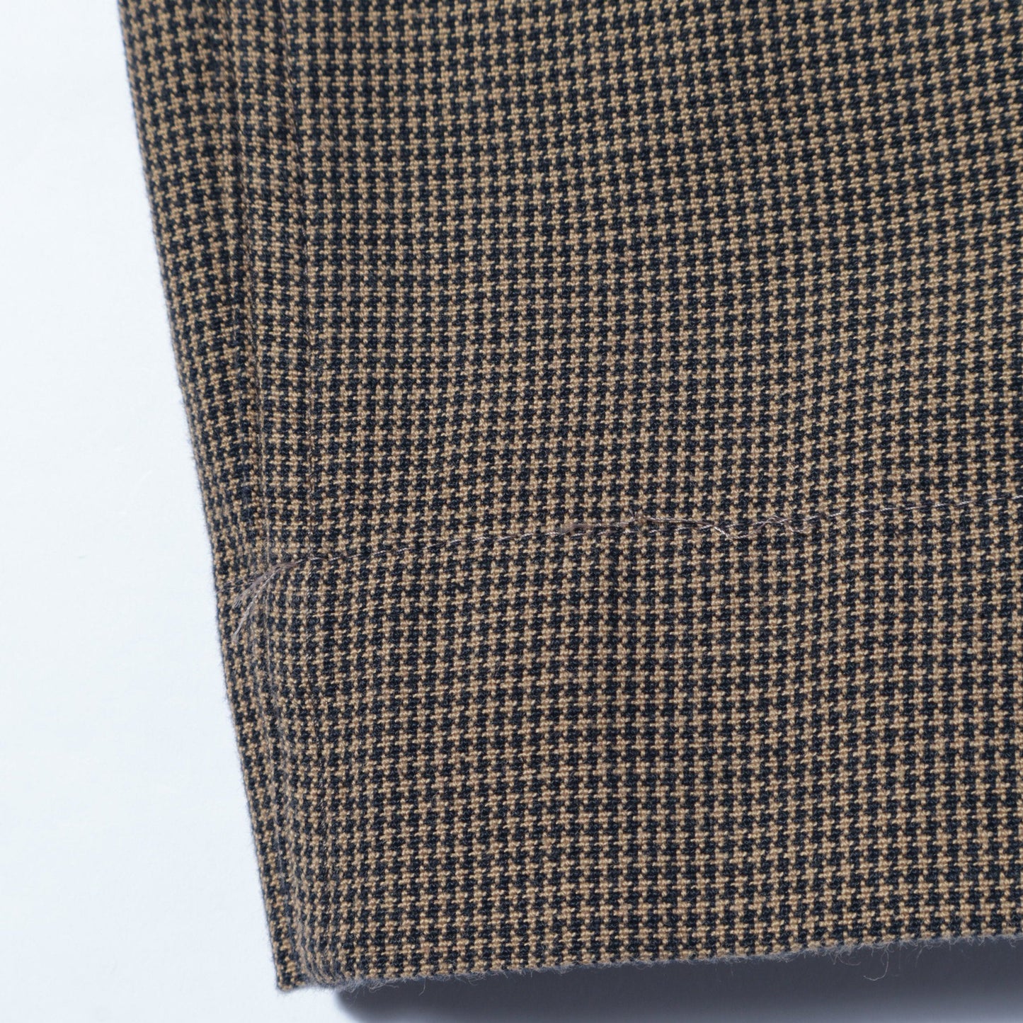 WORKWEAR COTTON LINEN TROUSERS