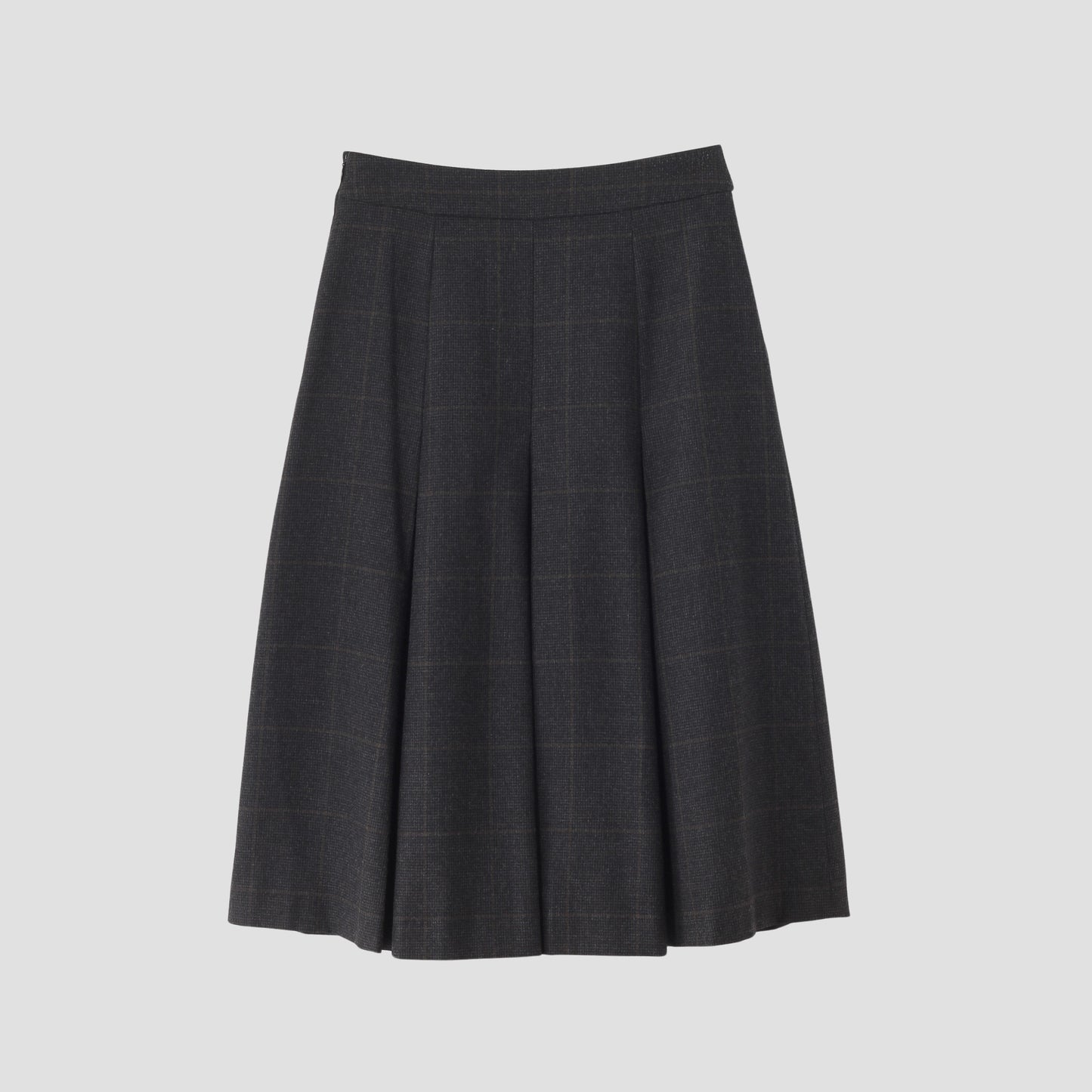FINE WOOL FLANNEL SKIRT