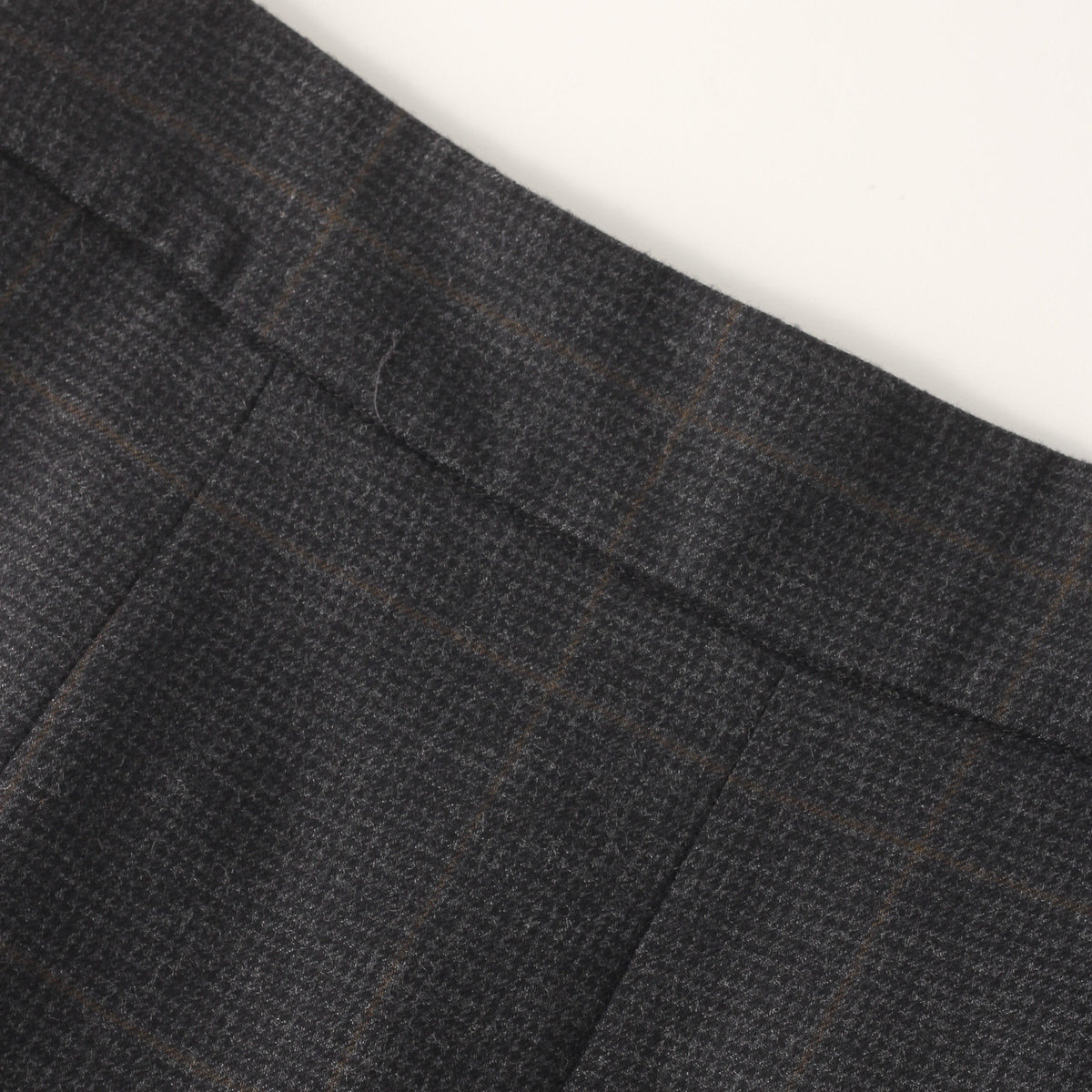 FINE WOOL FLANNEL SKIRT