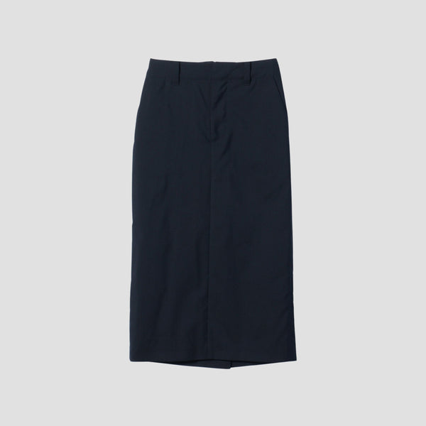 SUMMER WOOL SKIRT