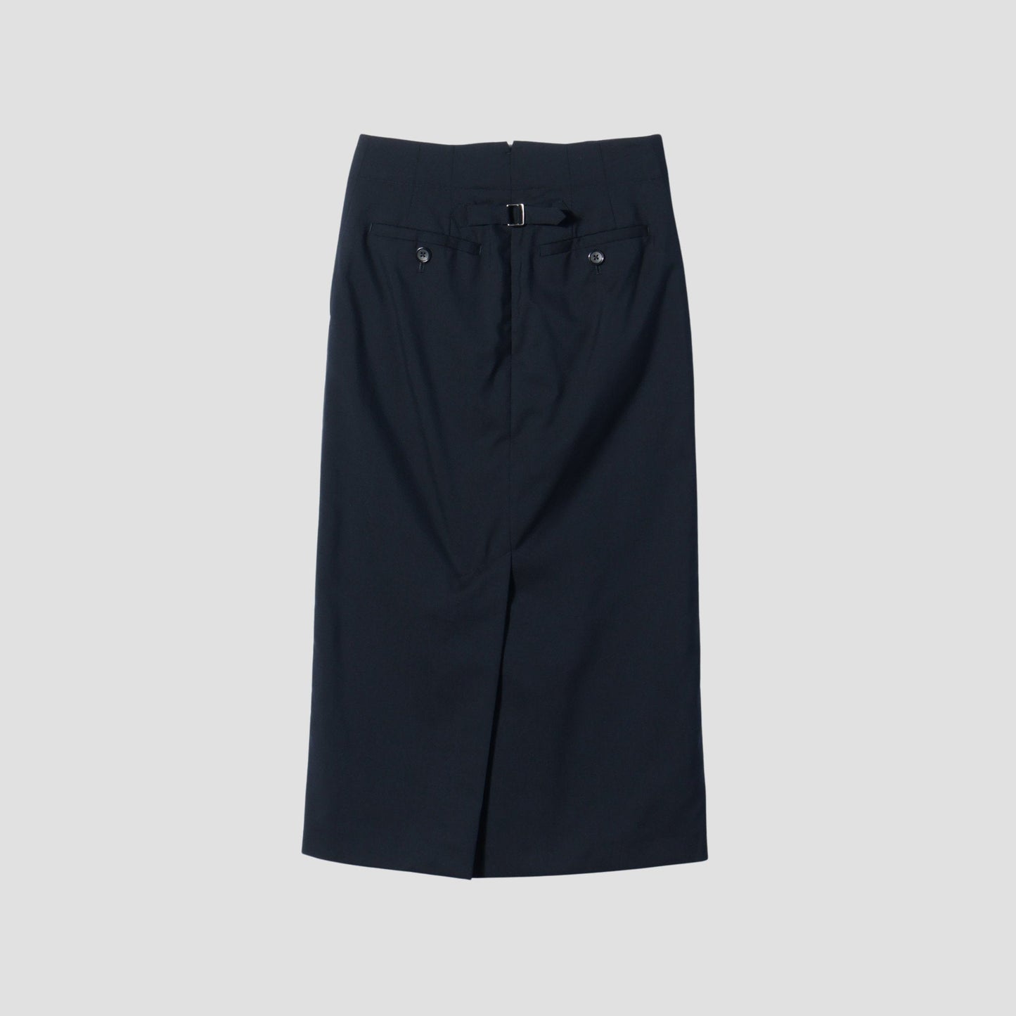 SUMMER WOOL SKIRT