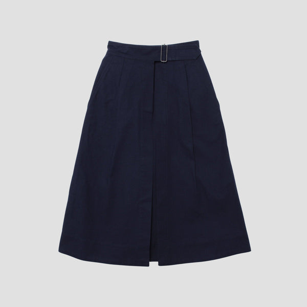 WORKWEAR COTTON TWILL SKIRT