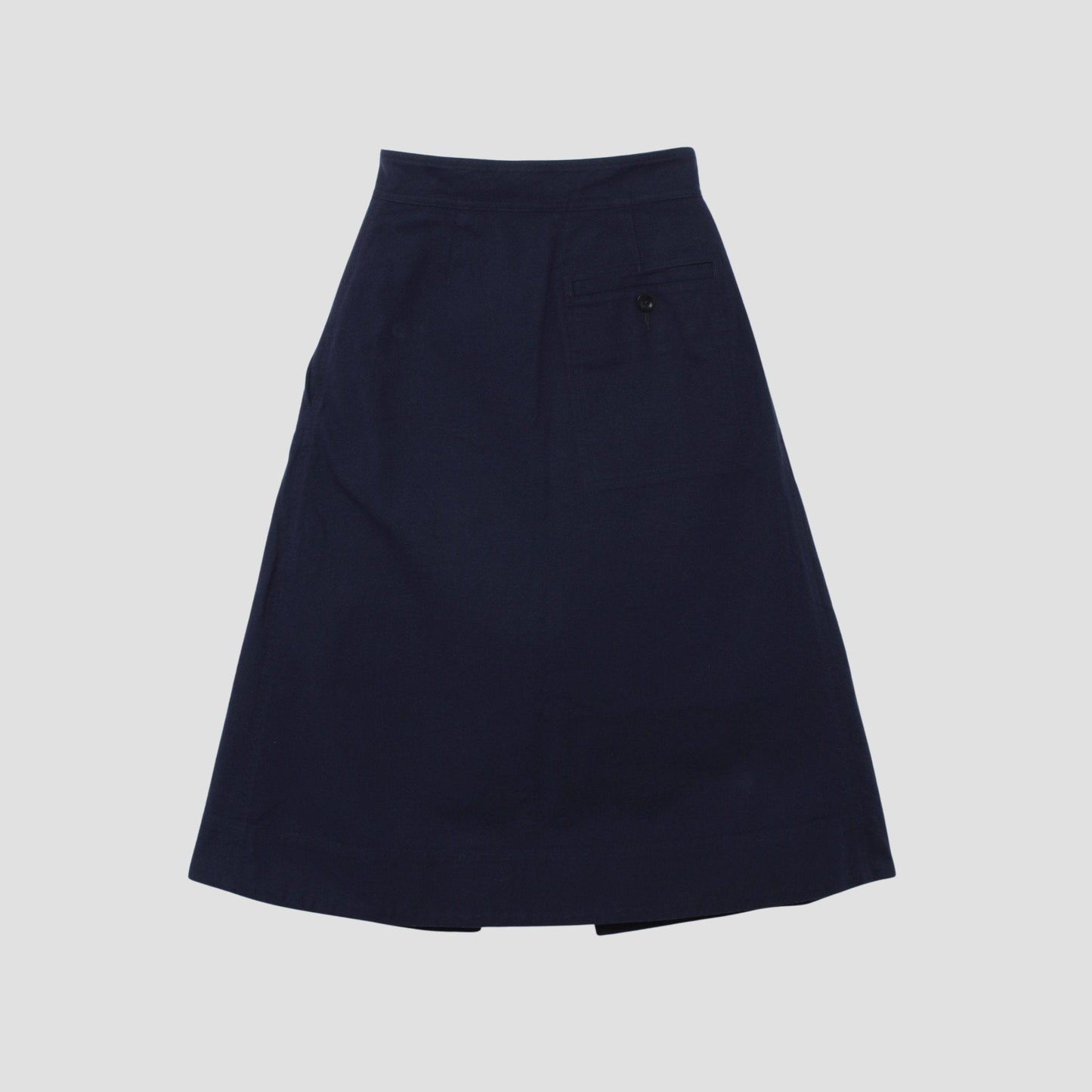 WORKWEAR COTTON TWILL SKIRT