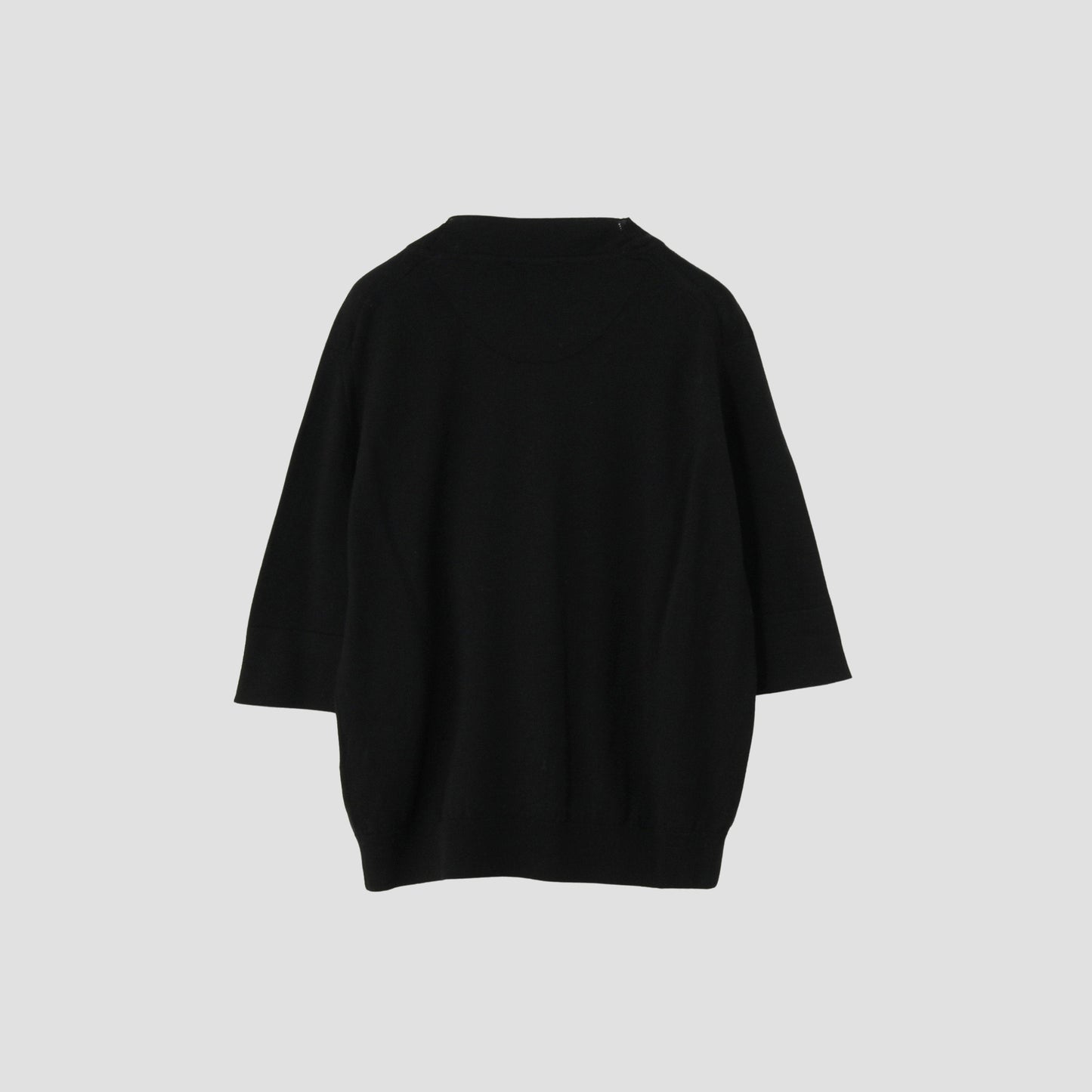 DEEP RIB T SHIRT KNIT