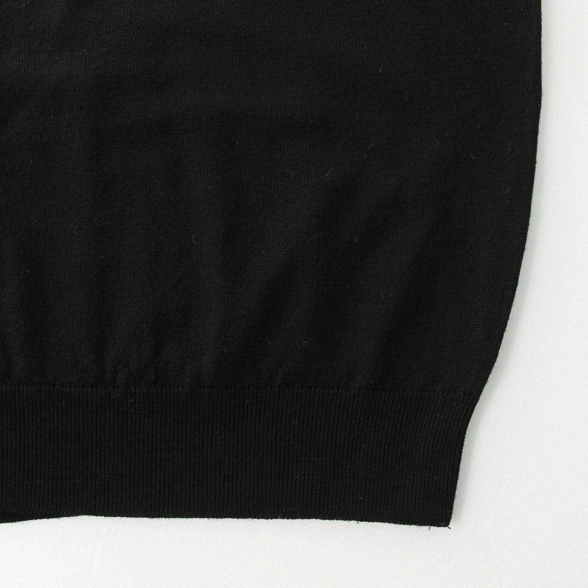 DEEP RIB T SHIRT KNIT