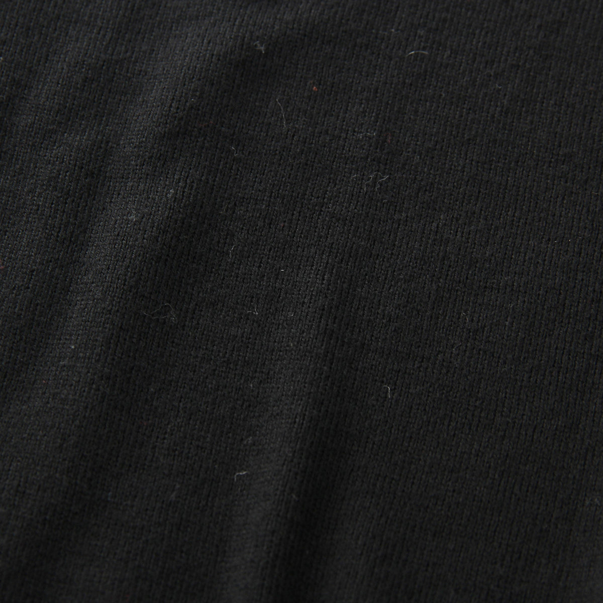 DEEP RIB T SHIRT KNIT
