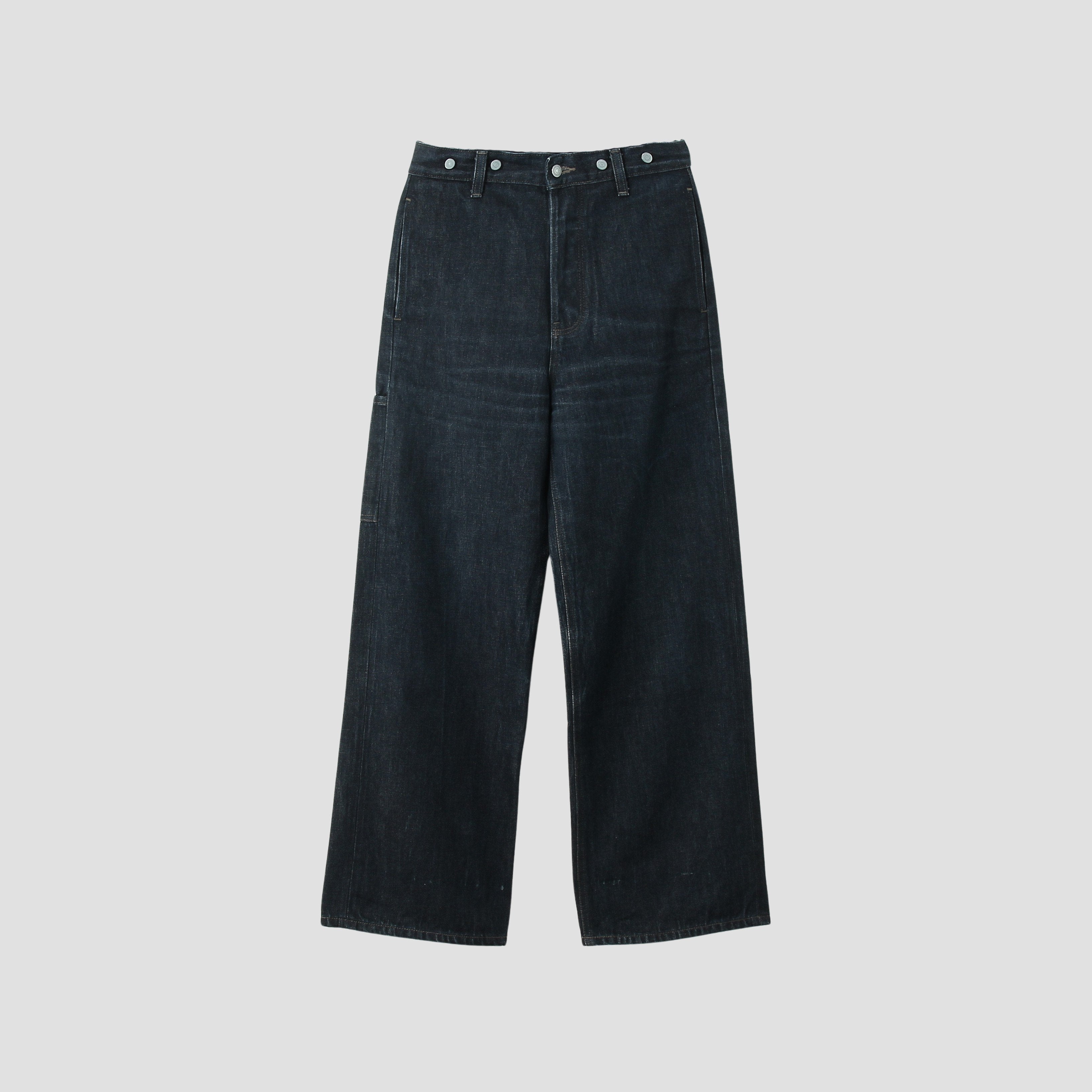 極美品 マーガレットハウエル 25SS ウォッシュドコットンツイル トラウザー トラウザーズ / 29 / NAVY(ネイビー) ｜ マーガレット・ハウエル 公式