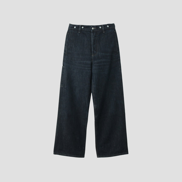 ORGANIC COTTON DENIM TROUSERS