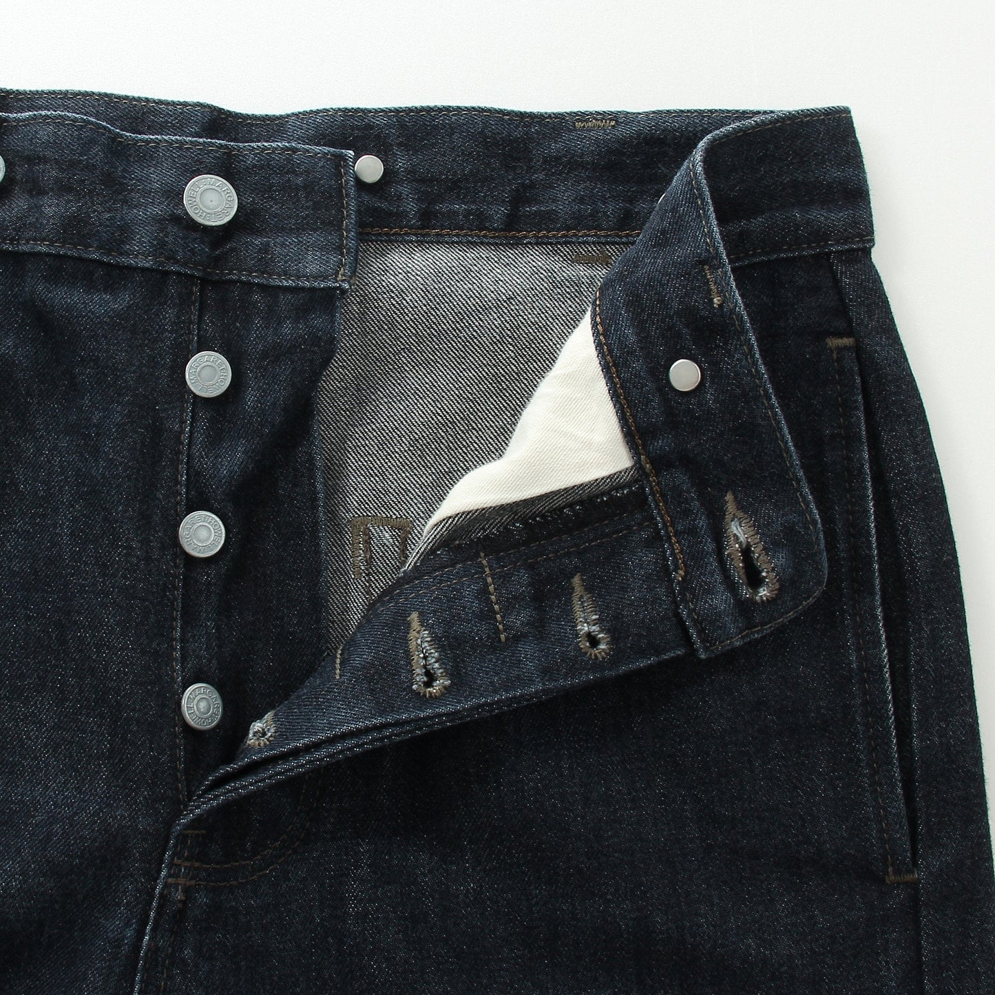 ORGANIC COTTON DENIM TROUSERS