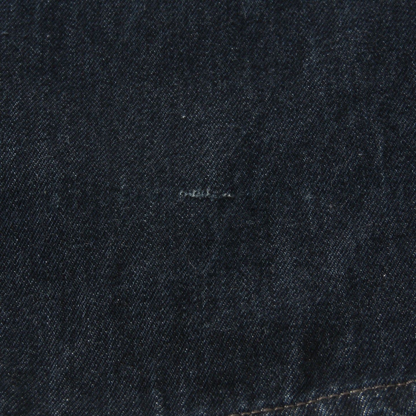 ORGANIC COTTON DENIM TROUSERS