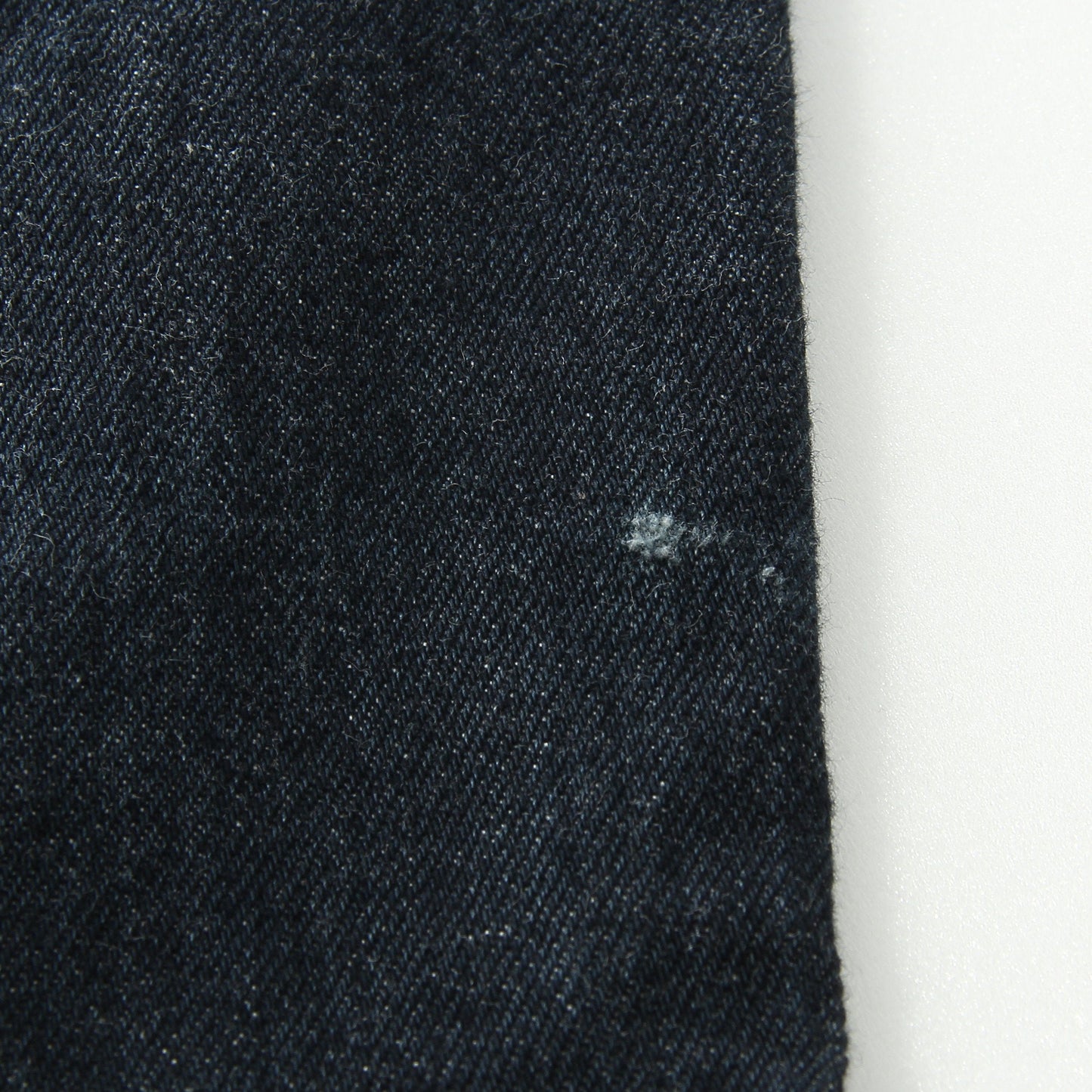 ORGANIC COTTON DENIM TROUSERS