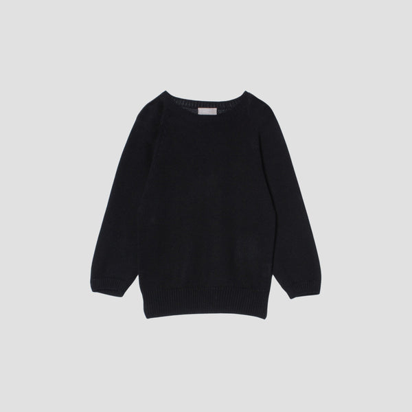 LONG SLEEVE CREW NECK KNIT
