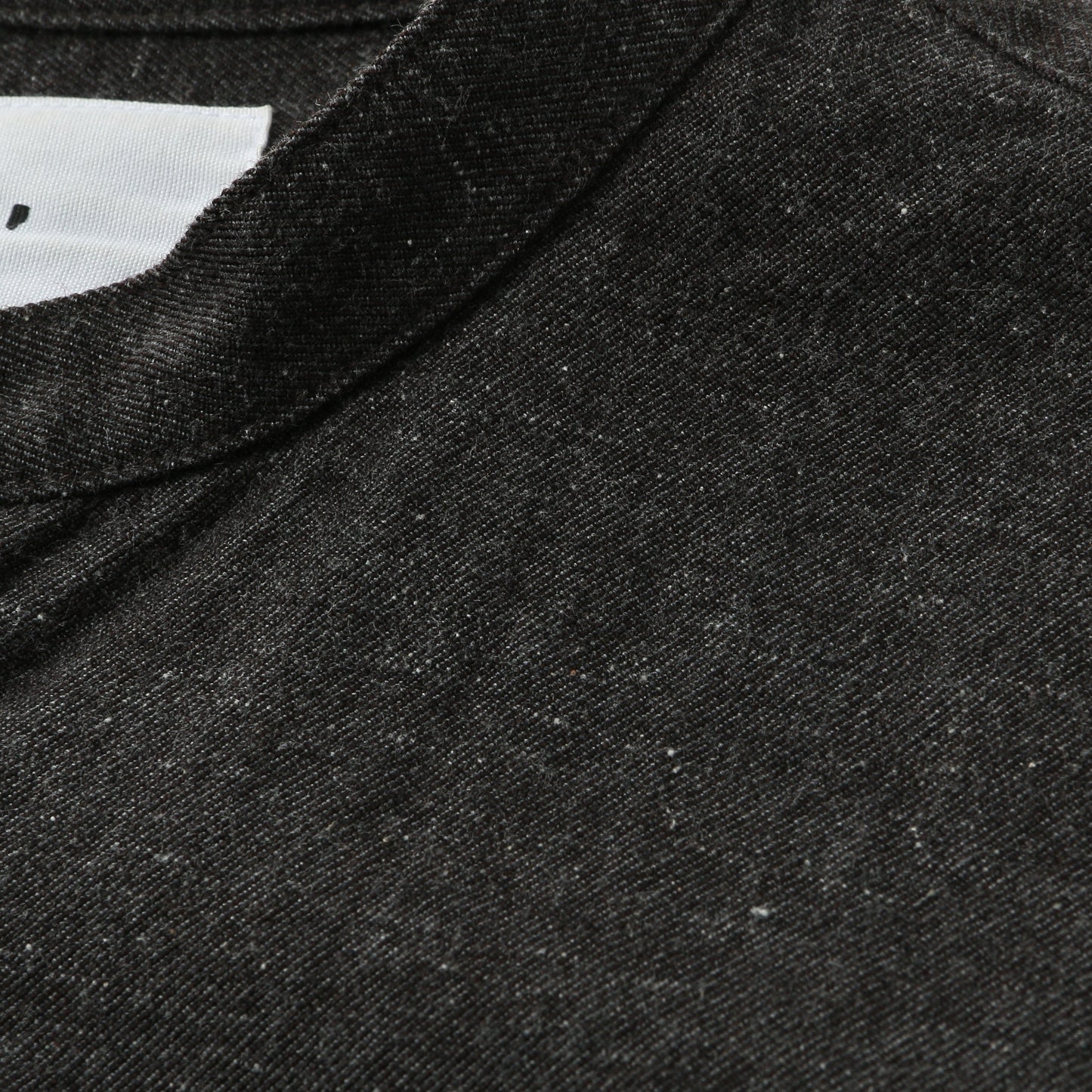 WOOL COTTON TWILL DRESS