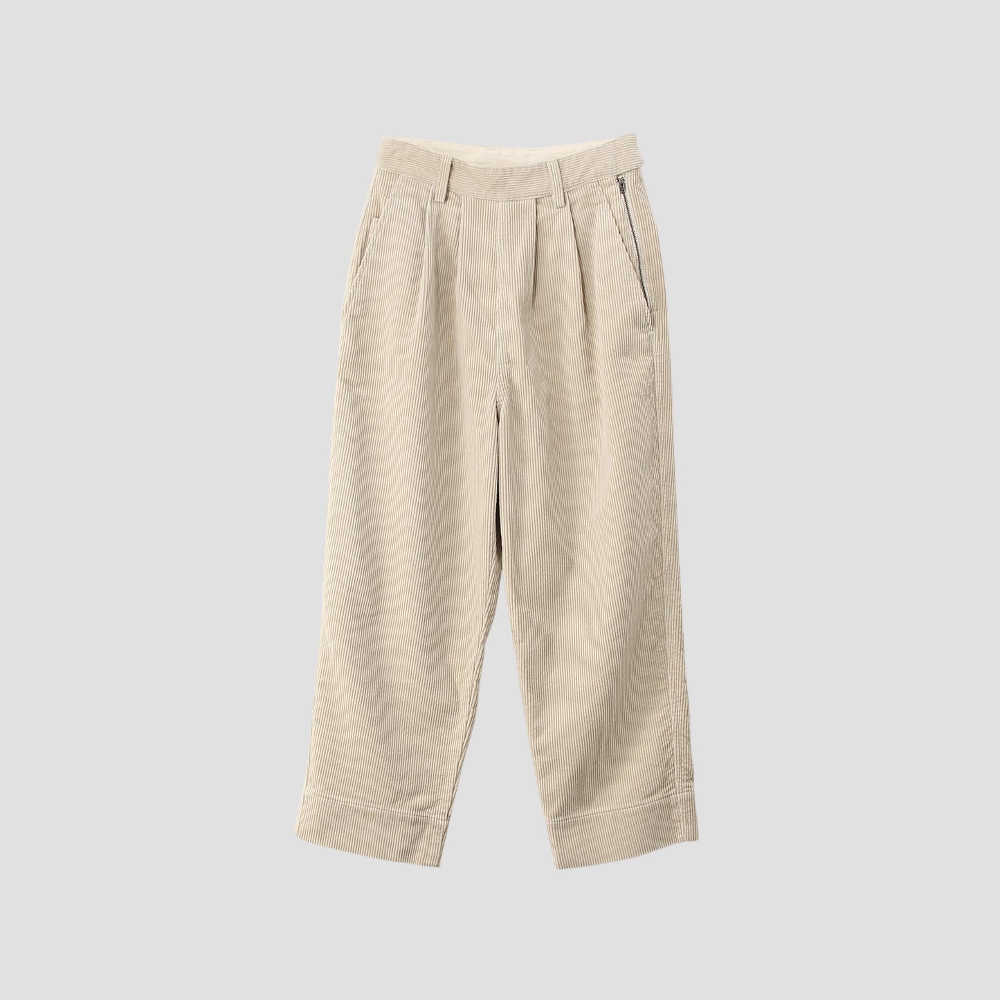 HEAVY CORDUROY TROUSERS
