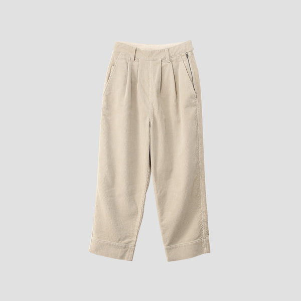 HEAVY CORDUROY TROUSERS