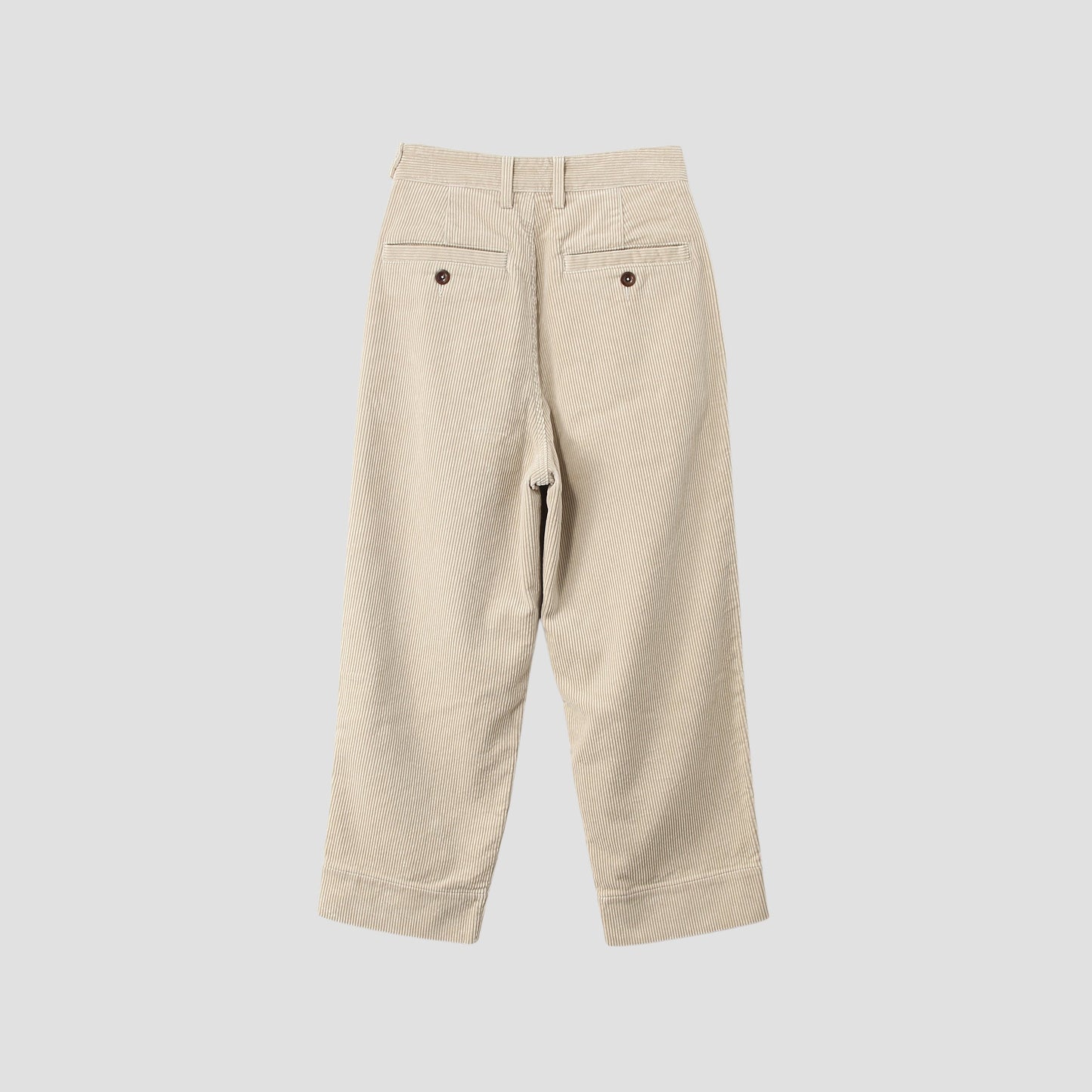 HEAVY CORDUROY TROUSERS