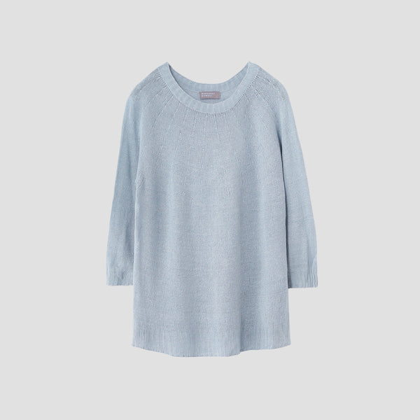 LINEN COTTON JUMPER KNIT