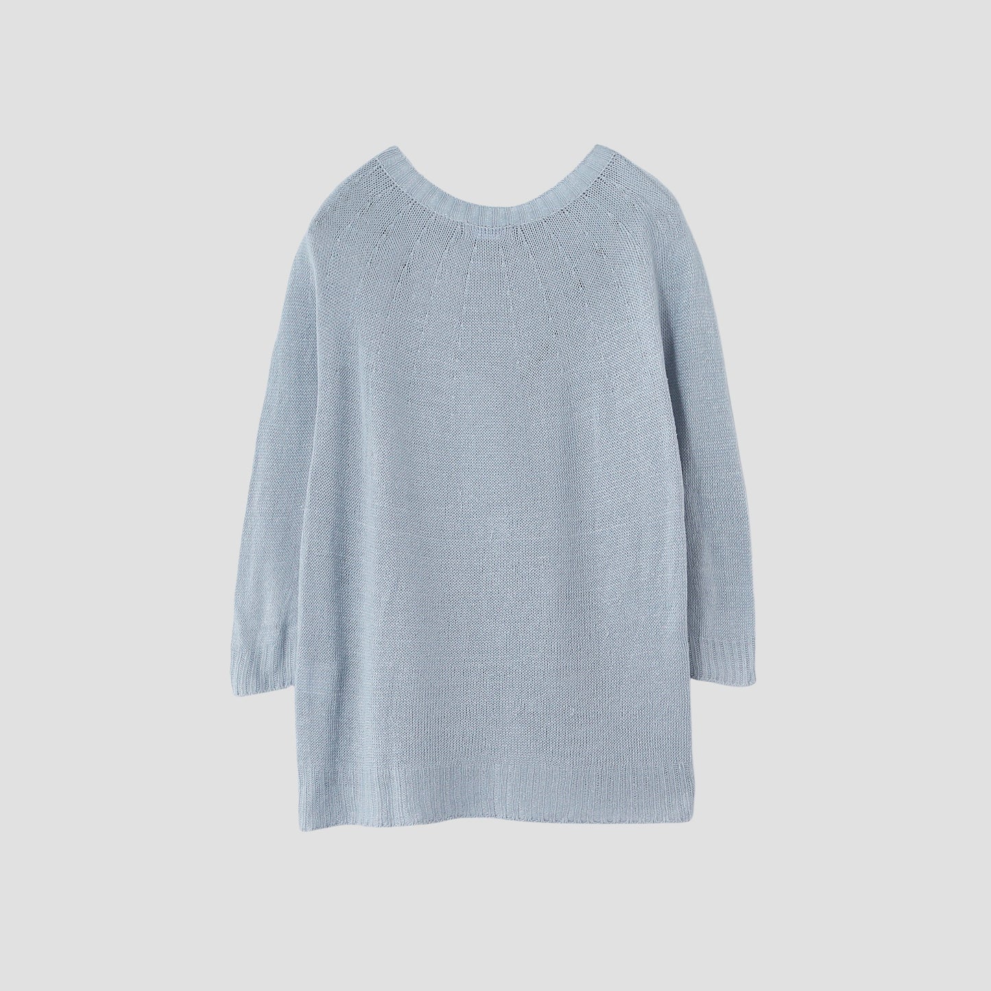 LINEN COTTON JUMPER KNIT