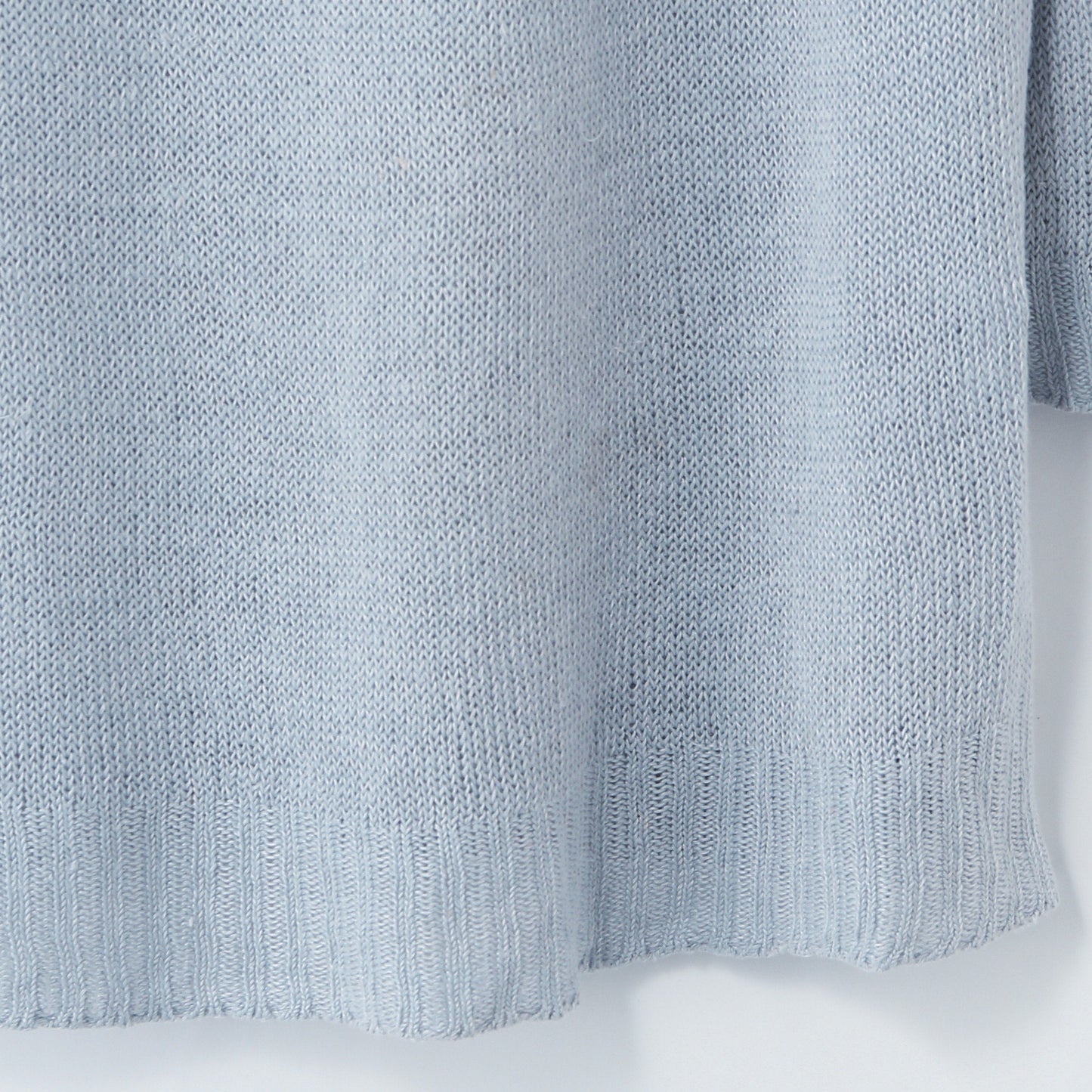 LINEN COTTON JUMPER KNIT
