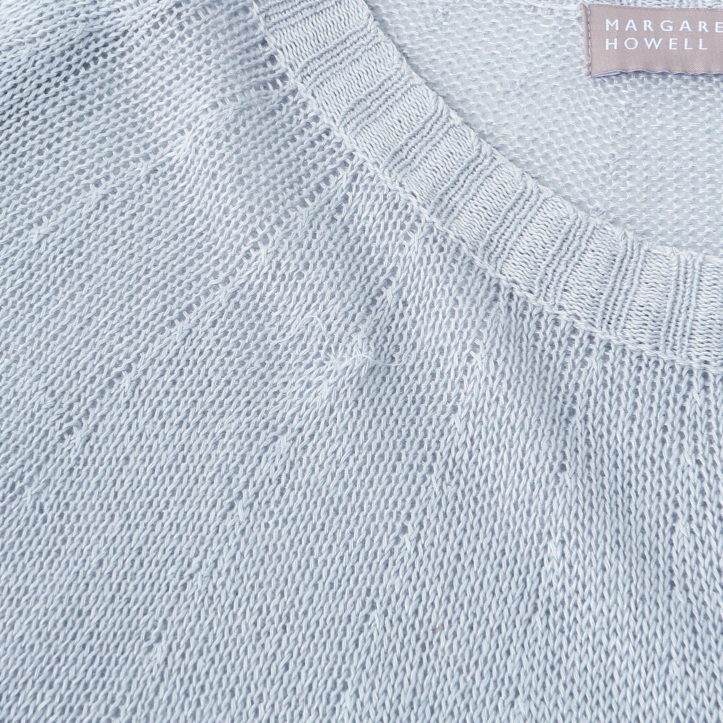 LINEN COTTON JUMPER KNIT