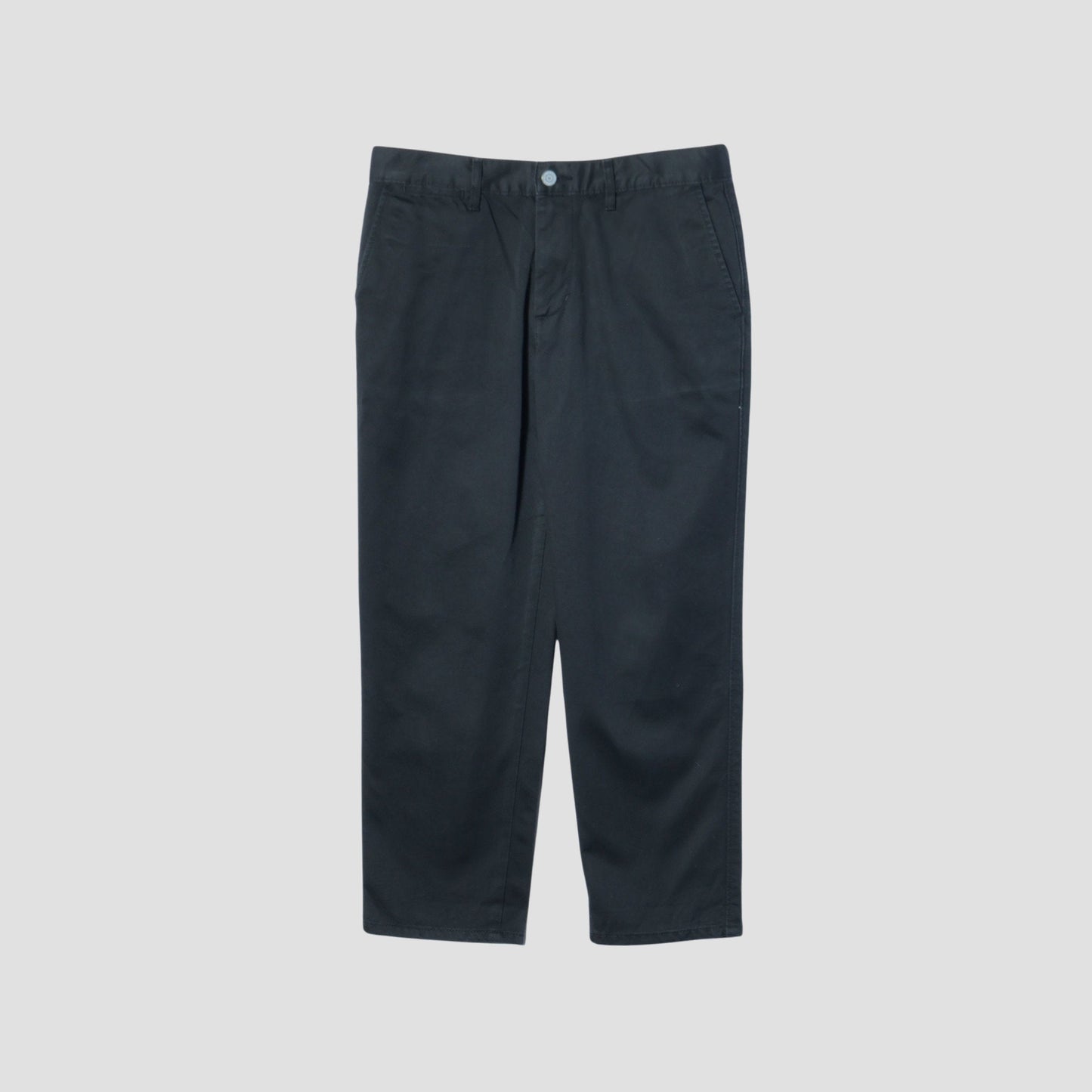 NEW BASIC CHINO CLOTH TROUSERS