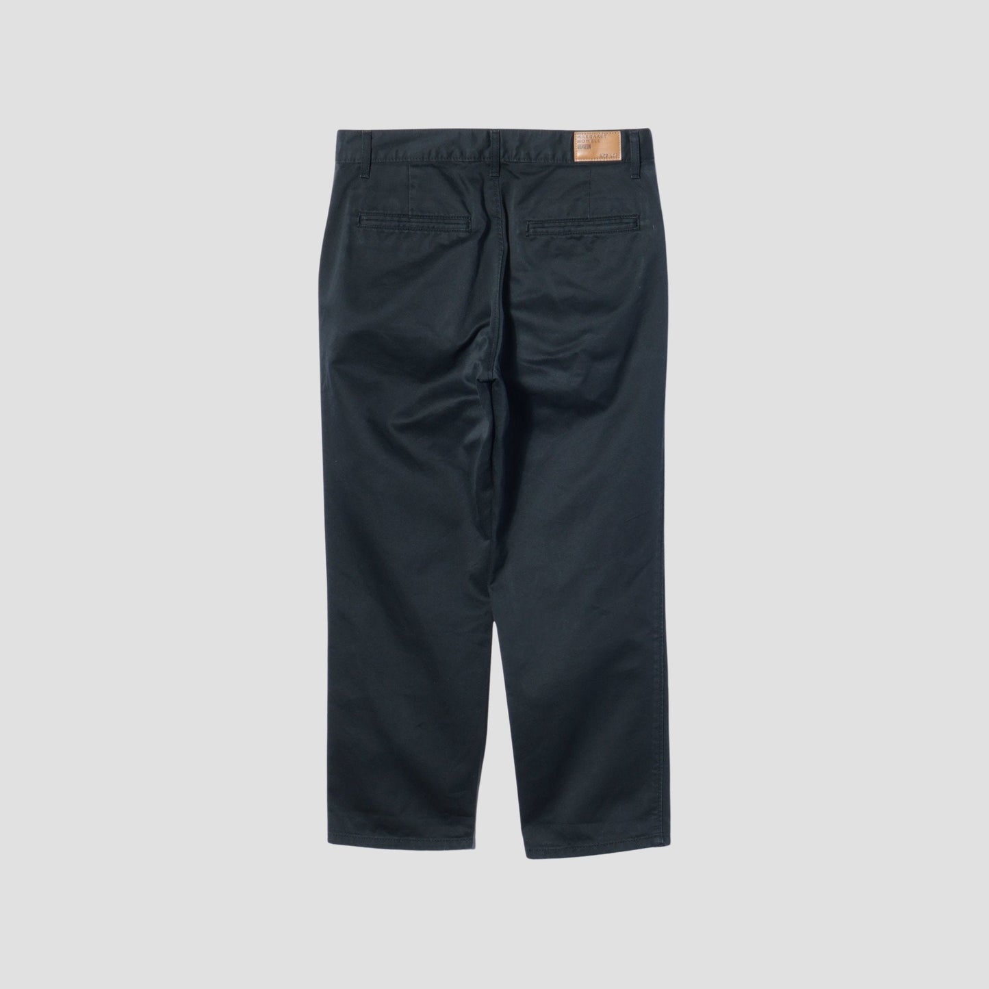 NEW BASIC CHINO CLOTH TROUSERS